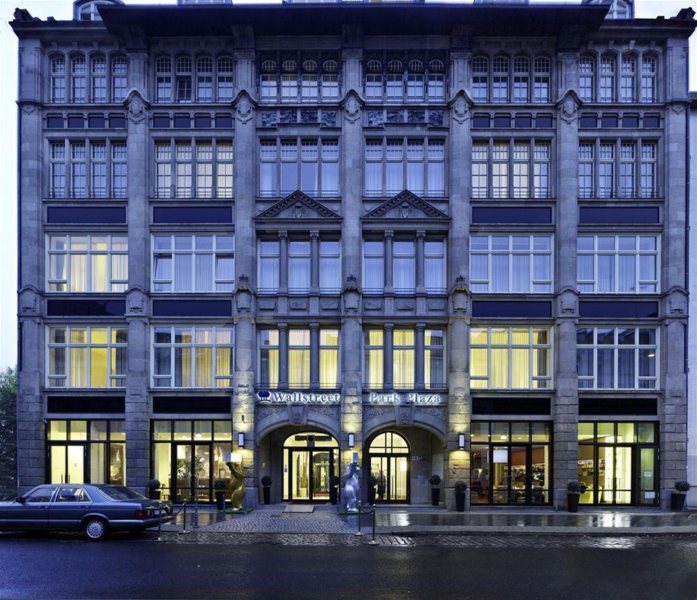 Park Plaza Wallstreet Berlin Mitte Exterior photo